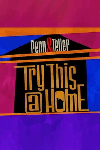 Movie poster for Penn & Teller: Try This at Home