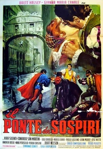 Movie poster for The Avenger of Venice