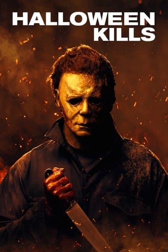 Movie poster for Halloween Kills