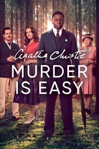 Movie poster for Murder Is Easy