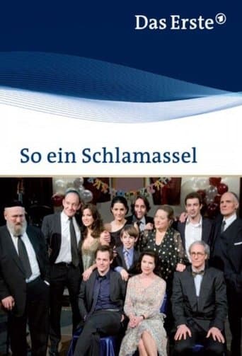 Movie poster for So ein Schlamassel