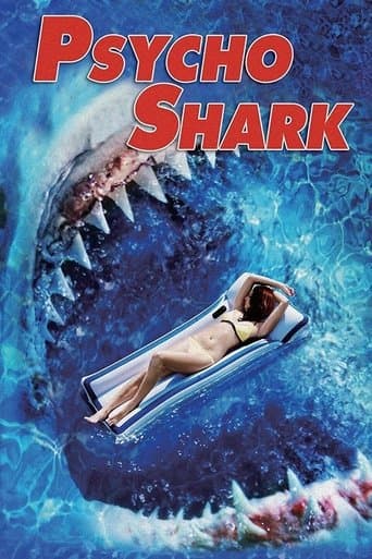 Movie poster for Psycho Shark