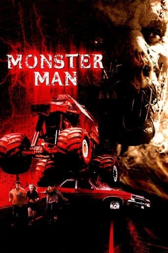 Movie poster for Monster Man