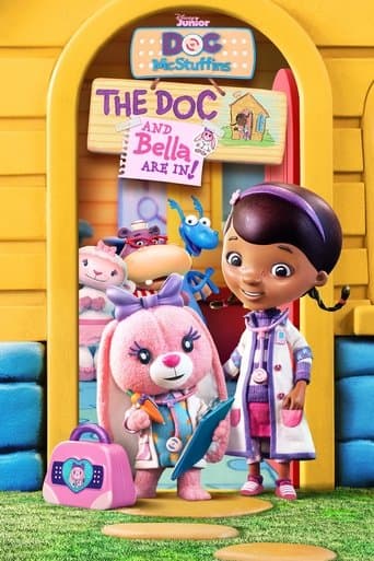 Movie poster for Doc McStuffins: The Doc and Bella Are In!