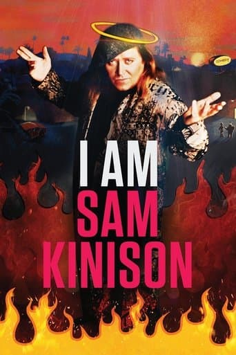 Movie poster for I Am Sam Kinison