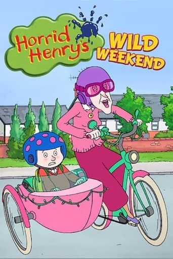 Movie poster for Horrid Henry's Wild Weekend