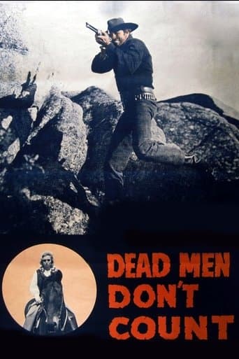 Movie poster for Dead Men Don't Count