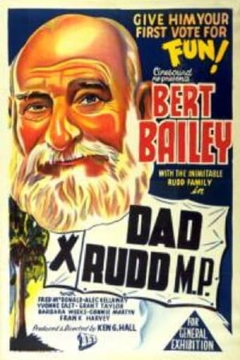Movie poster for Dad Rudd, MP