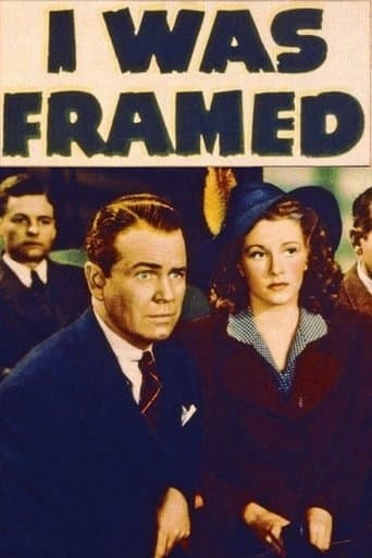 Movie poster for I Was Framed
