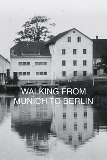 Movie poster for Walking from Munich to Berlin