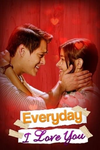 Movie poster for Everyday I Love You