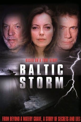 Movie poster for Baltic Storm