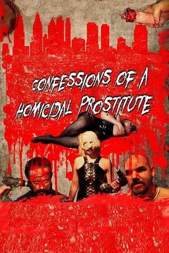Movie poster for Confessions of a Homicidal Prostitute
