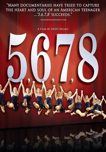 Movie poster for 5... 6... 7... 8
