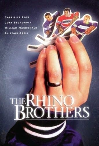 Movie poster for The Rhino Brothers