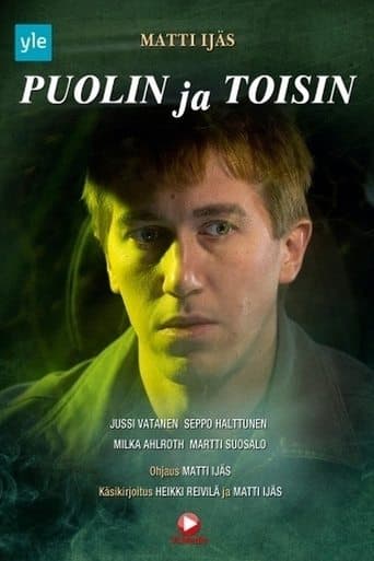Movie poster for Puolin ja toisin