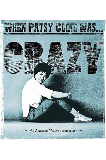 Movie poster for When Patsy Cline Was... Crazy