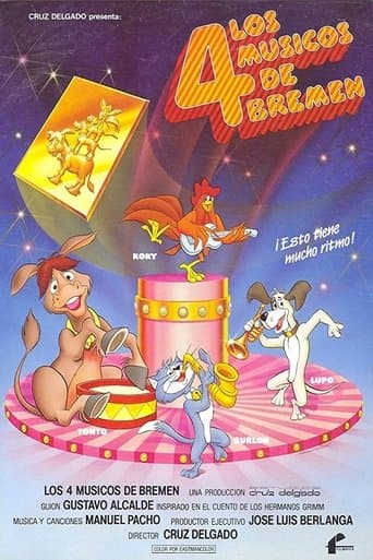 Movie poster for Town Musicians of Bremen