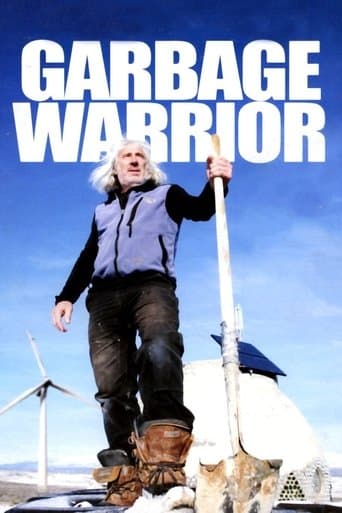 Movie poster for Garbage Warrior