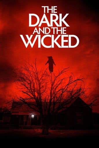 Movie poster for The Dark and the Wicked