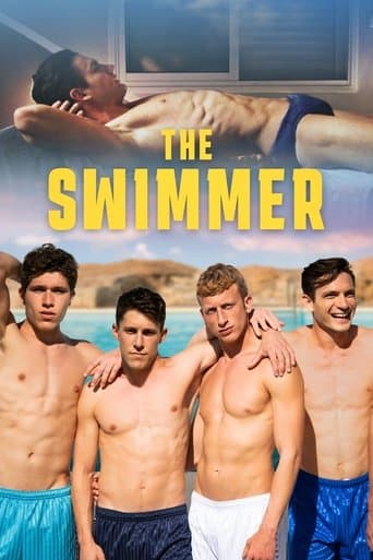 Movie poster for The Swimmer