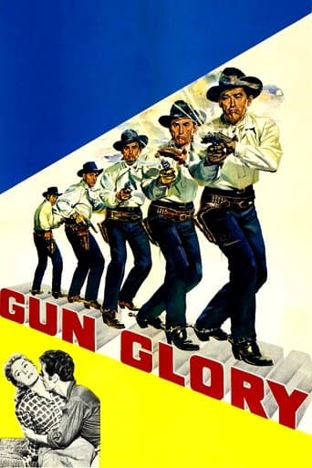 Movie poster for Gun Glory