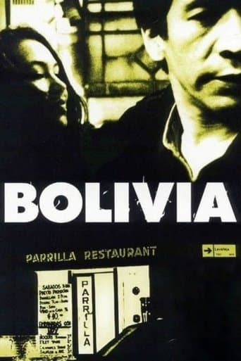 Movie poster for Bolivia