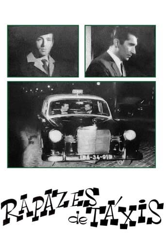 Movie poster for Rapazes de Táxis