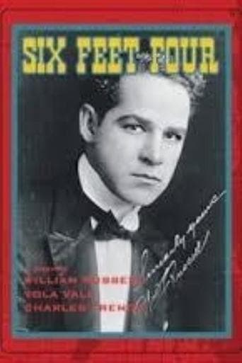 Movie poster for Six Feet Four