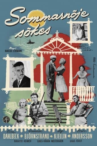 Movie poster for Summer Place Wanted