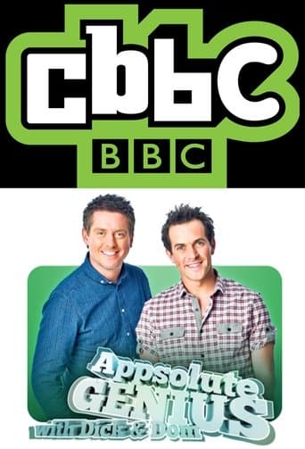 Movie poster for Absolute Genius with Dick and Dom
