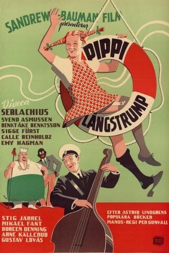 Movie poster for Pippi Longstocking