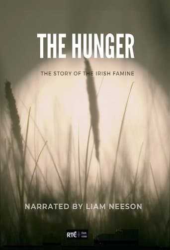 Movie poster for The Hunger: The Story of the Irish Famine