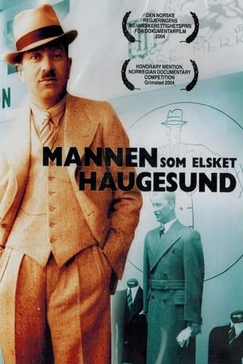 Movie poster for The Man Who Loved Haugesund