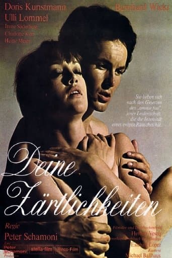 Movie poster for Your Caresses