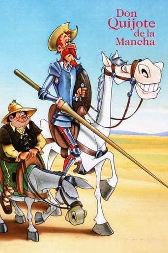 Movie poster for Don Quijote de la Mancha
