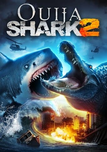 Movie poster for Ouija Shark 2