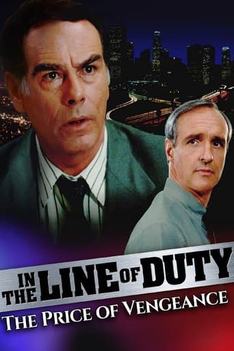 Movie poster for In the Line of Duty: The Price of Vengeance