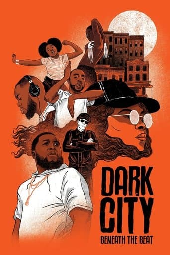 Movie poster for Dark City Beneath the Beat