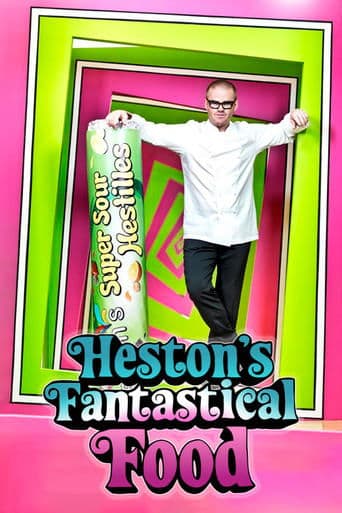 Movie poster for Heston's Fantastical Food