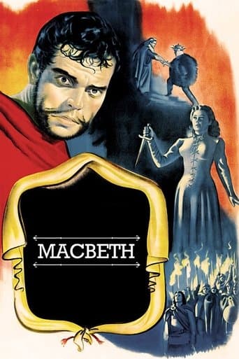 Movie poster for Macbeth