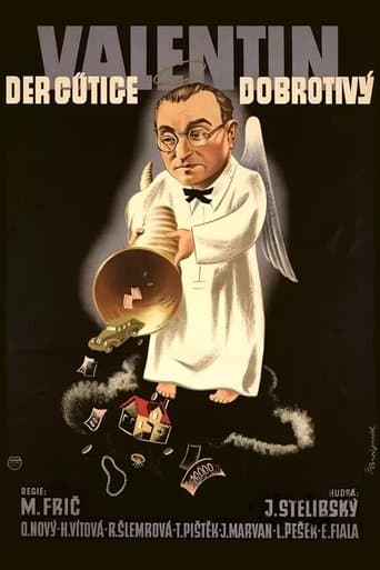 Movie poster for Valentin Dobrotivý