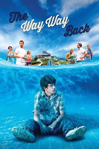 Movie poster for The Way Way Back