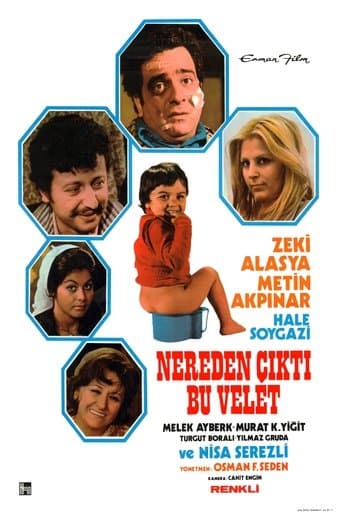 Movie poster for Nereden Çıktı Bu Velet
