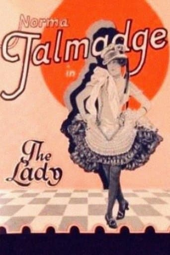 Movie poster for The Lady