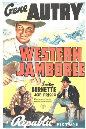 Movie poster for Western Jamboree