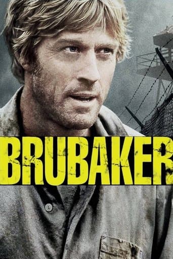 Movie poster for Brubaker