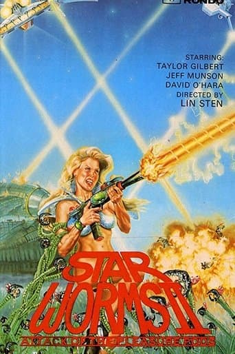 Movie poster for Star Worms II: Attack of the Pleasure Pods