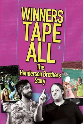 Movie poster for Winners Tape All: The Henderson Brothers Story