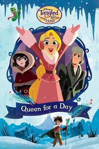 Movie poster for Tangled: Queen for a Day